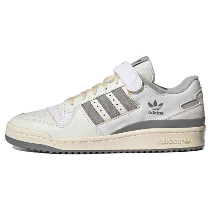 

Adidas Оригинальные кроссовки Originals Forum 84 Low White Grey ID4763 35⅔