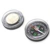 Bærbart Mini Precise Compass Praktisk Guider Survival Button Design Compass