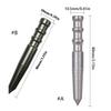 Multipurpose Corrosion Resistant Steel Manual Center Punch For Precise Drilling In Plastic Metal And Wooden Surfaces