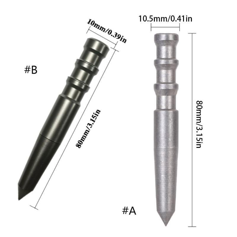 Multipurpose Corrosion Resistant Steel Manual Center Punch For Precise Drilling In Plastic Metal And Wooden Surfaces