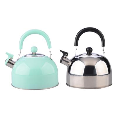 Whistling Tea Kettle Tea Pot Water Kettle Bakelite Handle Loud Whistle for Gas Induction Gas Electric Applicable