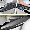 For 2008-14 Mercedes W204 C-Class C300 C63 AMG Carbon Fiber Armrest Cover Trim V