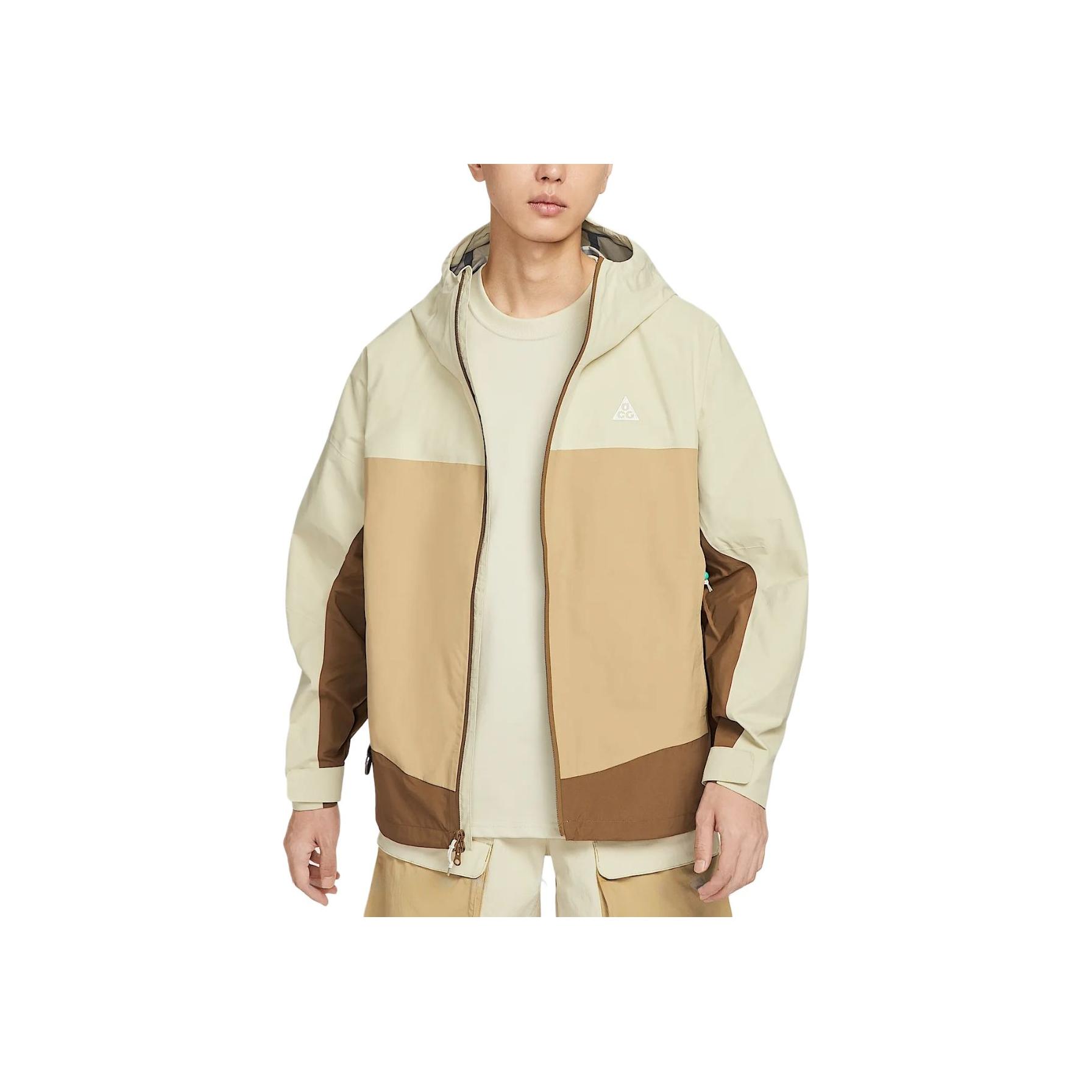 

Nike Storm-FIT ACG Morpho Casual Comfortable Versatile Loose Hooded Hard Shell Waterproof Windproof Jacket Men Jacket HJ2688-229 M