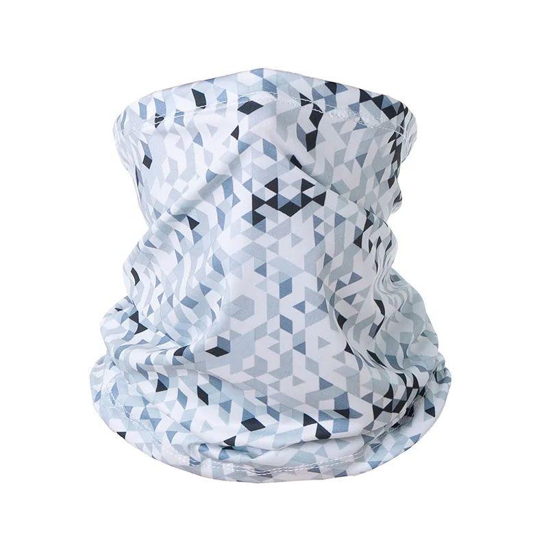 Multi-Purpose Turban Riding Scarf Cycling Bandana Men Women Neck Cover Sunscreen Ice Silk Outdoor Fishing Hiking Headwear Mask