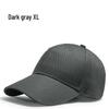 Solid Color Casual Golf Cap - Korean Style Sun Protection Baseball Hat for Men & Women