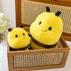 Cute Bee Plush Toy Cartoon Pillow For Kids Baby Gift Home Decor