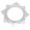 360 Grad drehbare Platte Basis Barhocker Stuhl Drehteller Lager Möbel Hardware 155 mm