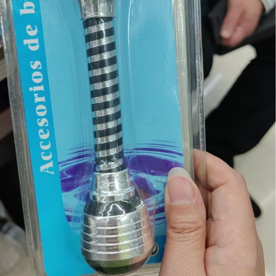 Six-Layer Faucet & Shower Head Water Filter - Universal Nozzle for Anti-Splash & Purification.