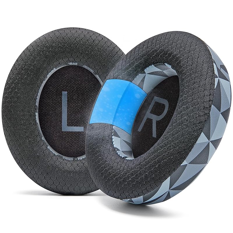 

WC FreeZe NC700 - Bose noise canceling 700 for headphones cooling gel ear pads, Wicked Made by Cushions Sports fabric, cooling gel, extra thick &
