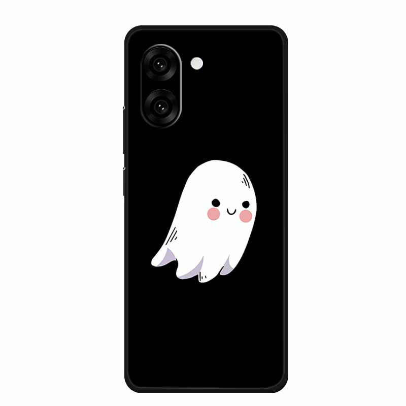 Black Silicone Case For OnePlus Nord CE5 Case One Plus Nord CE 5 Cartoon Cat Soft Back Cover For OnePlus Ace 5 Racing Phone Case