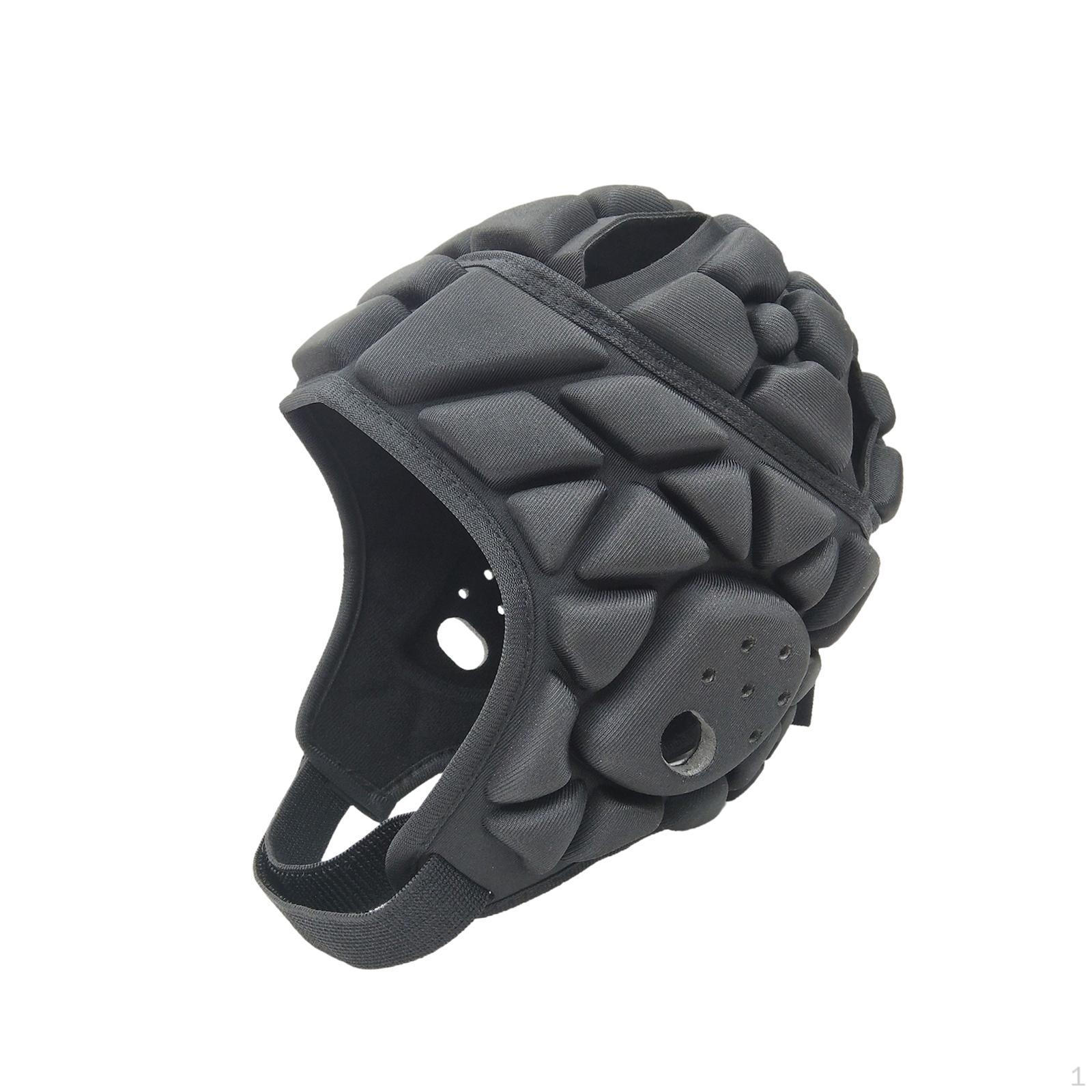Flag Football Helmet Headgear Cap Headguard for Training Team Hockey S