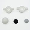 5PCS LED Night Fishing Alarm Light Fishing Bite Rod Tip Clip Bell Smart Reminder Bite Alarm for Outdoor Daytime Night Fishing