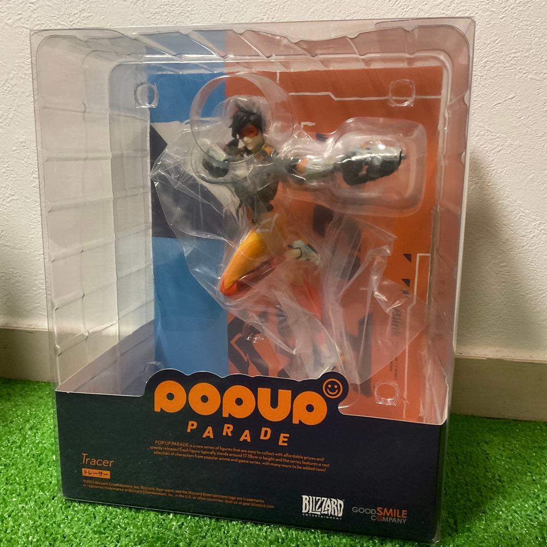 

[USED] POP UP PARADE Tracer Figure Overwatch 2
