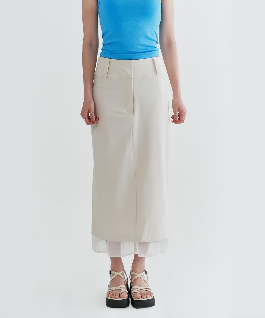 Peulleio 193 Skirt_Ivory