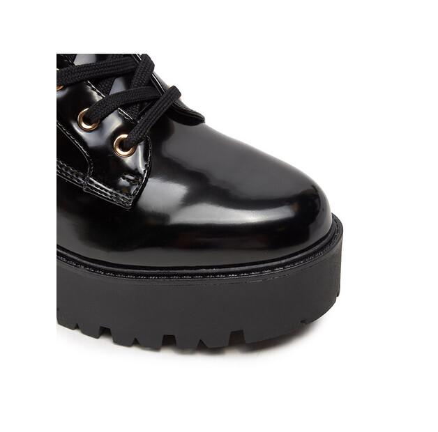 Ботильоны Guess Vaires FLTSOM PAT10 Black Ankle Boots