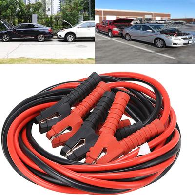 2.5M 3M 1800A Car Battery Power Emergency Cable Heavy Duty Jumper Cables For Automotive Jump Start Reliable Car Battery Wire