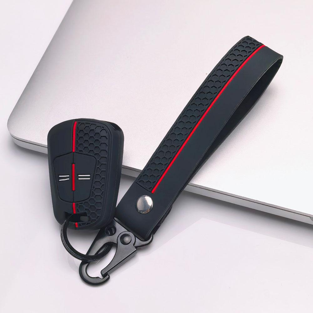 Key Fob Cover for Opel Astra Corsa Insignia Mokka Zafira Vectra Signum Meriva Anti-Scratch Guard Shockproof Protection Soft Grip Texture