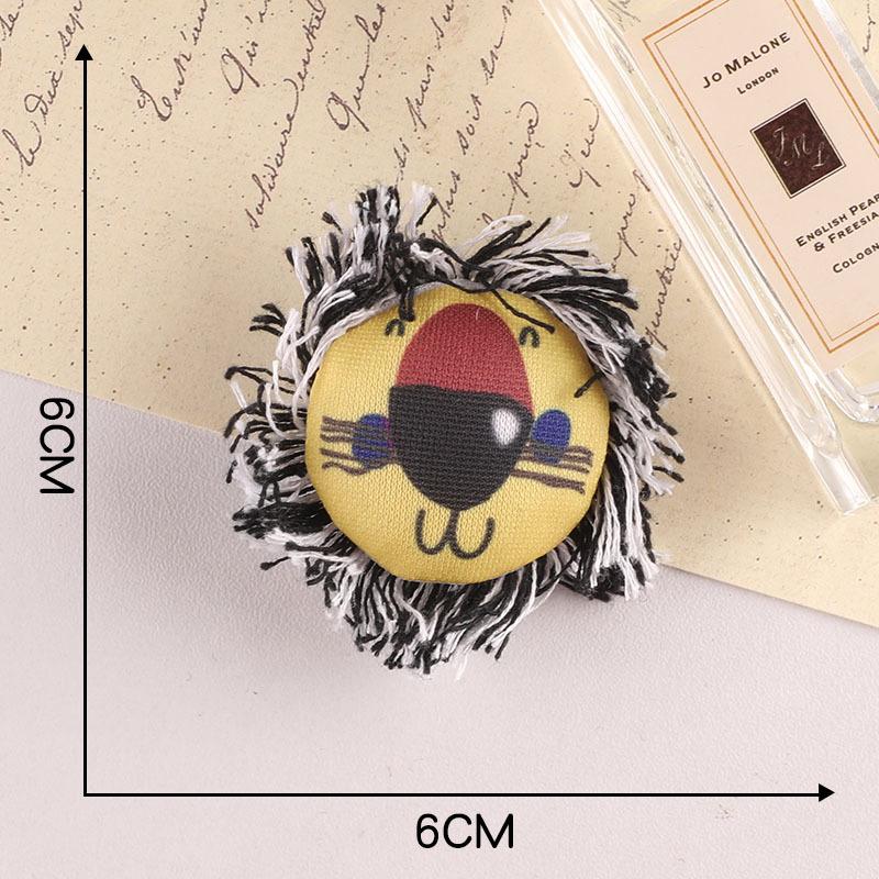 Coral Socks Shoes And Hats Decorative Accessories Clown Cat Animal Hairpin Accessories Brooch Handmade Diy Clothing Accessories