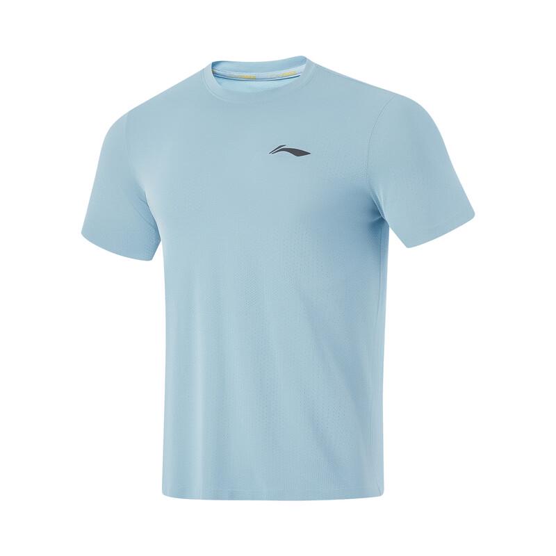 LI-NING Men s Running Short Sleeve T-Shirt U053-3 XXL