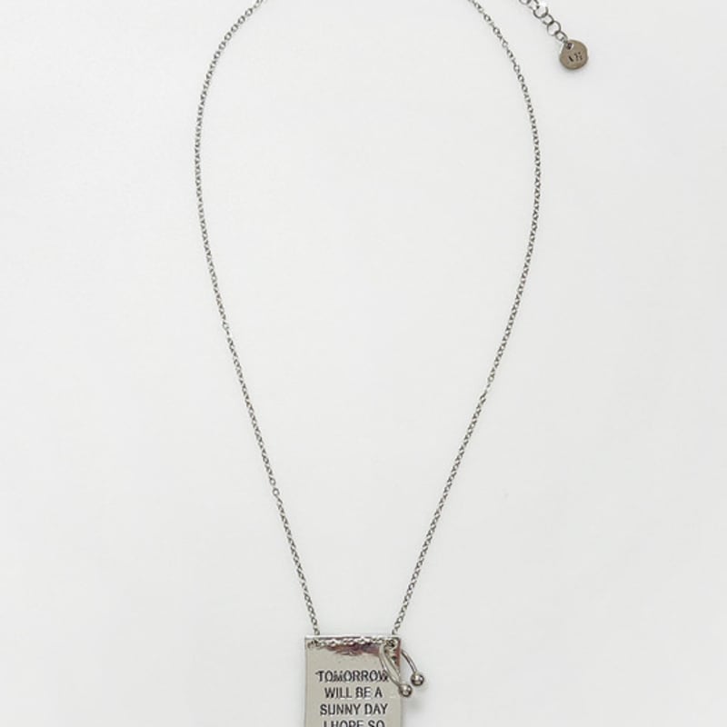 August Harmony PP Chain Necklace