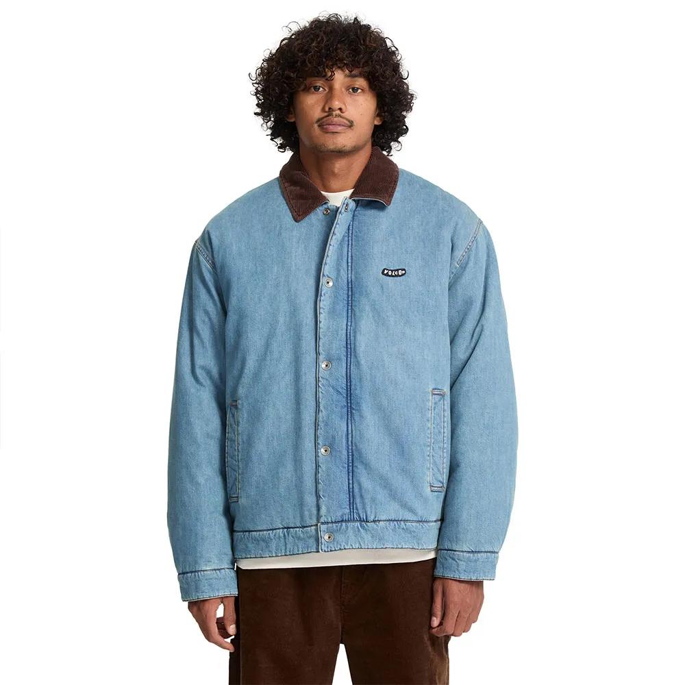 Volcom Джинсовая куртка Stonewish EU S