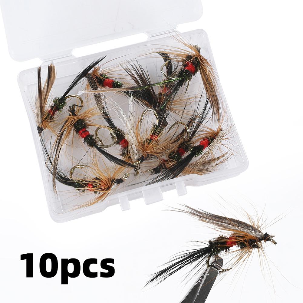 Fly Fishing Bait Flies Hook Lures Topwater Artifical Lure Fishing Accessories