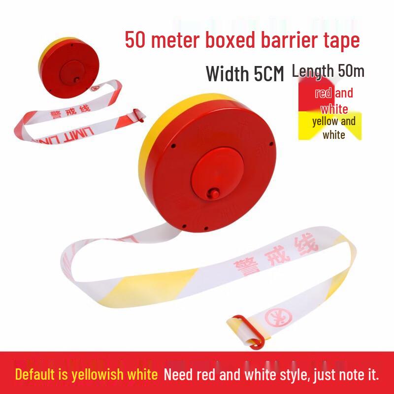 YEXIZE Retractable Reflective Caution Tape