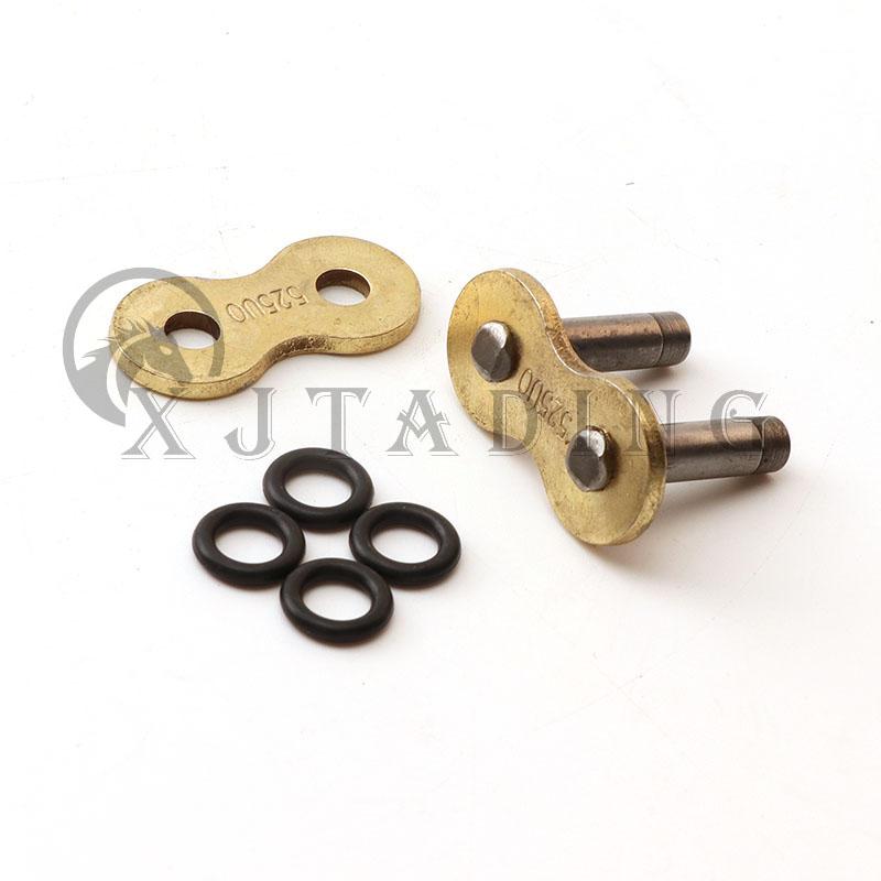 Motorcycle Drive Chain O-Ring O Ring 428/520/525/530 Chain Master Joint Links Clip for Dirt Bike Road Motor Connector Lock