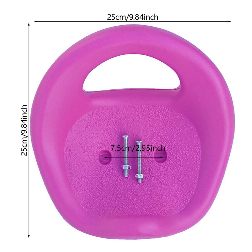 Sedadlo na kolo pro batole Ergonomický design pro dětské tříkolky Přenosné a robustní sedlo s opěradlem pro balanční vozidla