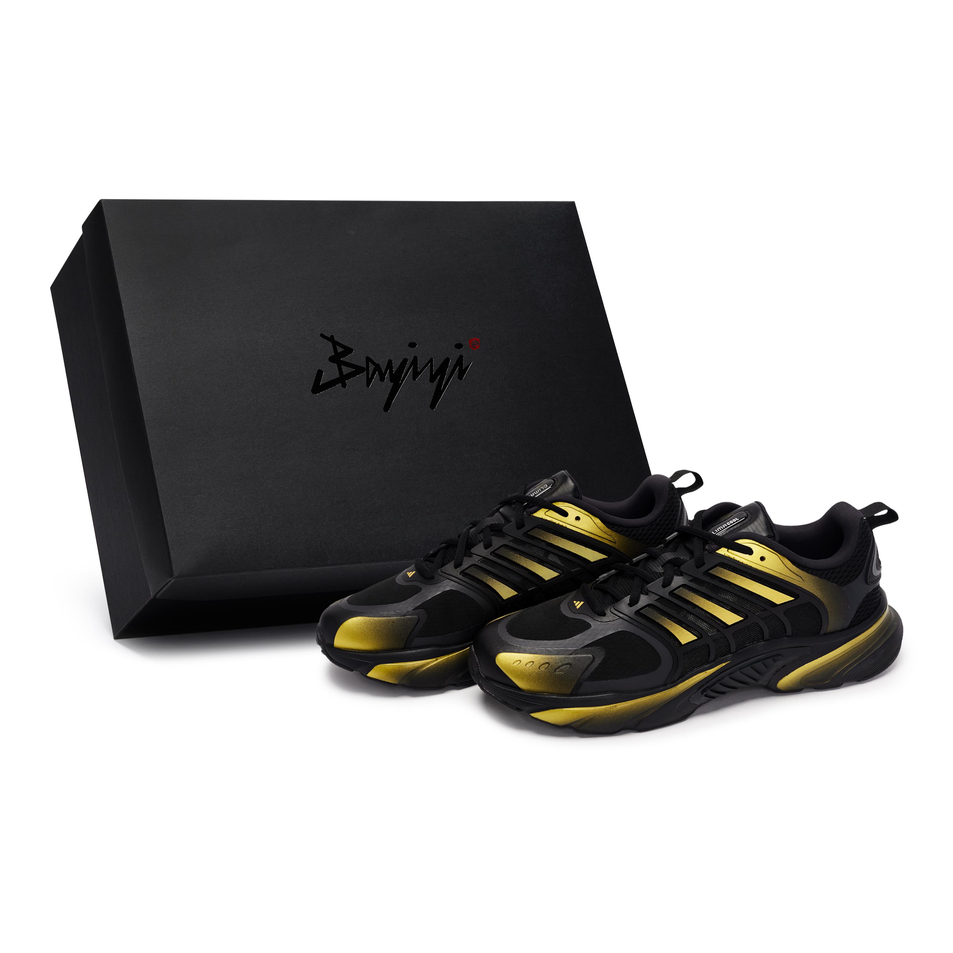 

Adidas Climacool Ventania Abrasion Resistant Low top Running Shoes Unisex Black Gold JQ4900(Team80-S-BOX) 40