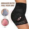 Lace Mesh Slimming Shapewear with Pads High Waist Body Shaping Panties  Ladies