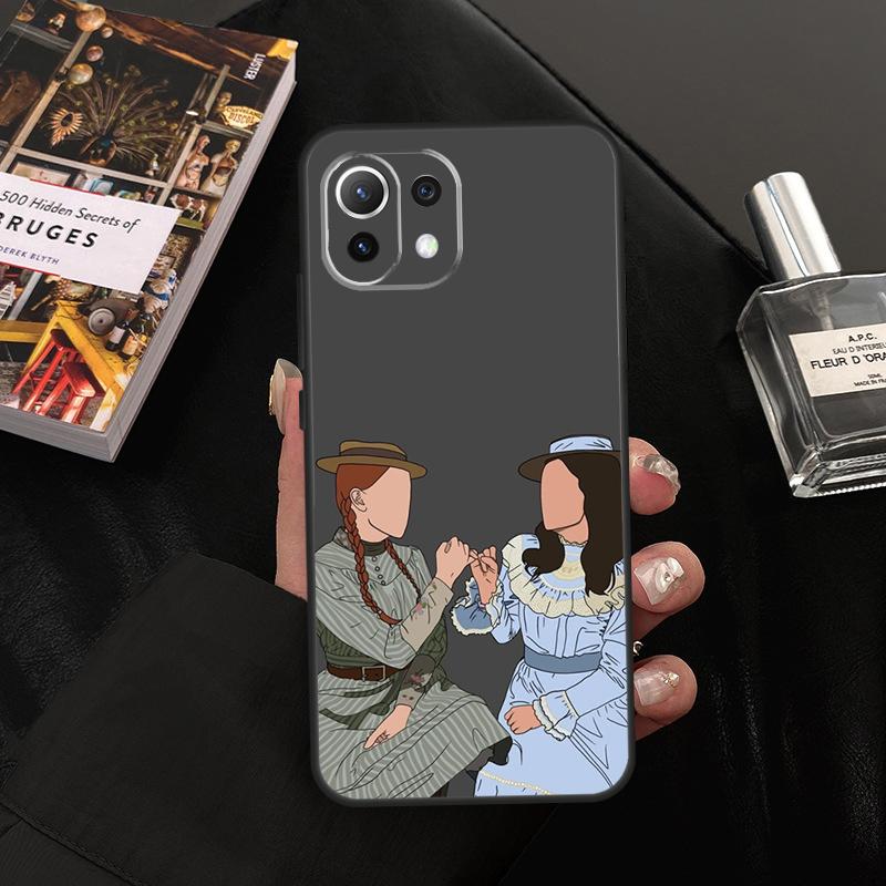 Anne with an E Case For Xiaomi 13 14 15 Ultra 11T 12T 13T 14T Pro POCO X7 Pro X3 X5 X6 F5 F6 M6 Pro Cover