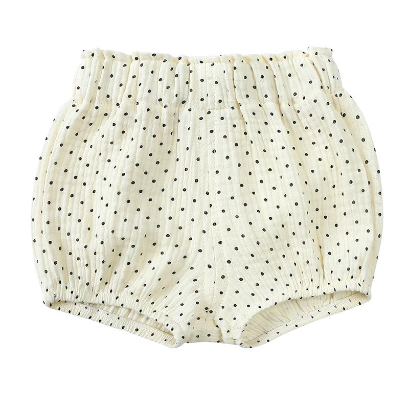 Korean Style Unisex Baby Shorts - 2026 Summer Collection
