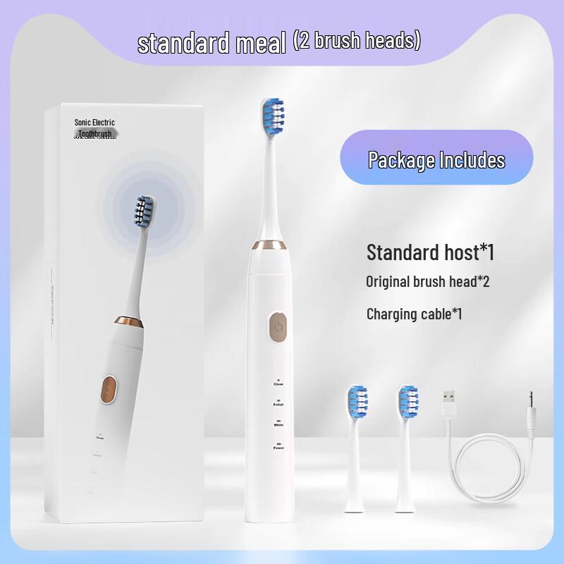 

Brangdy Sonic Electric Toothbrush CN plug (adapter included)