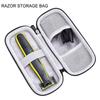 Portable Shaver Carrying Pouches With Protective Interior Travel Ready Shaver Keep Bag Sturdy Storage Container