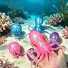 Squishy Oktopus Ozean Knet-Fidget-Spielzeug Simulation Stressabbau Langsam Rückfederndes Spielzeug Kann gedehnt werden Sensorische Dekompression Geschenk
