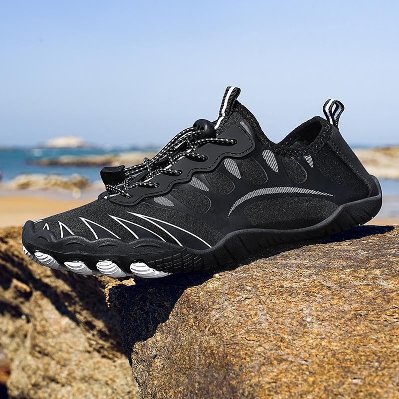 Men River Tracing Shoes Quick Drying Breathable Unisex Seaside Beach Barefoot Swimming Surfing Aqua Wading Beach Shoes for Man