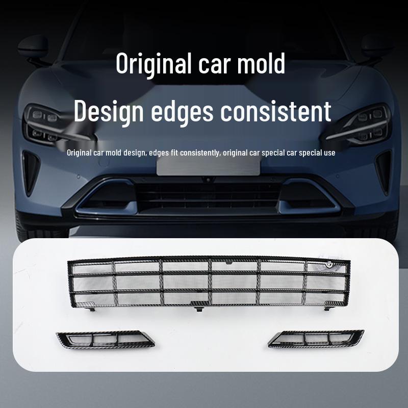 Xiaomi SU7 Front Bumper Insect Net: Protects Car Front, Ideal for Insect Prevention