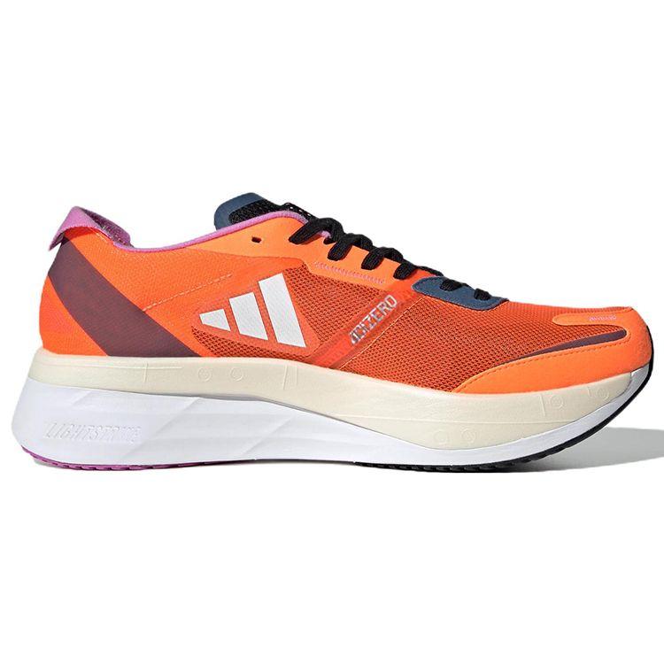 Adidas Adizero Boston 11 Solar Orange Unisex Sneakers Cloud-White Wonder-Steel GX6652