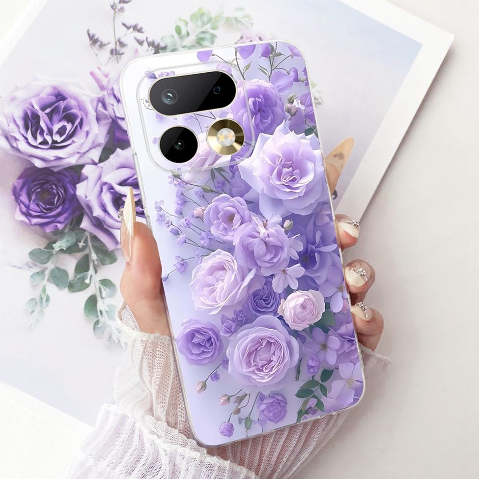 6.78'' For Realme 16Pro RMX5121 RMX5120 Case For Realme 16 Pro Cover Fashion Butterfly Cute Cat Cool Painted Soft Phone Casing