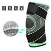 Outdoor Sport Compression Kneepad Fixed Belt Kneecap Fitness Training Protective GearL