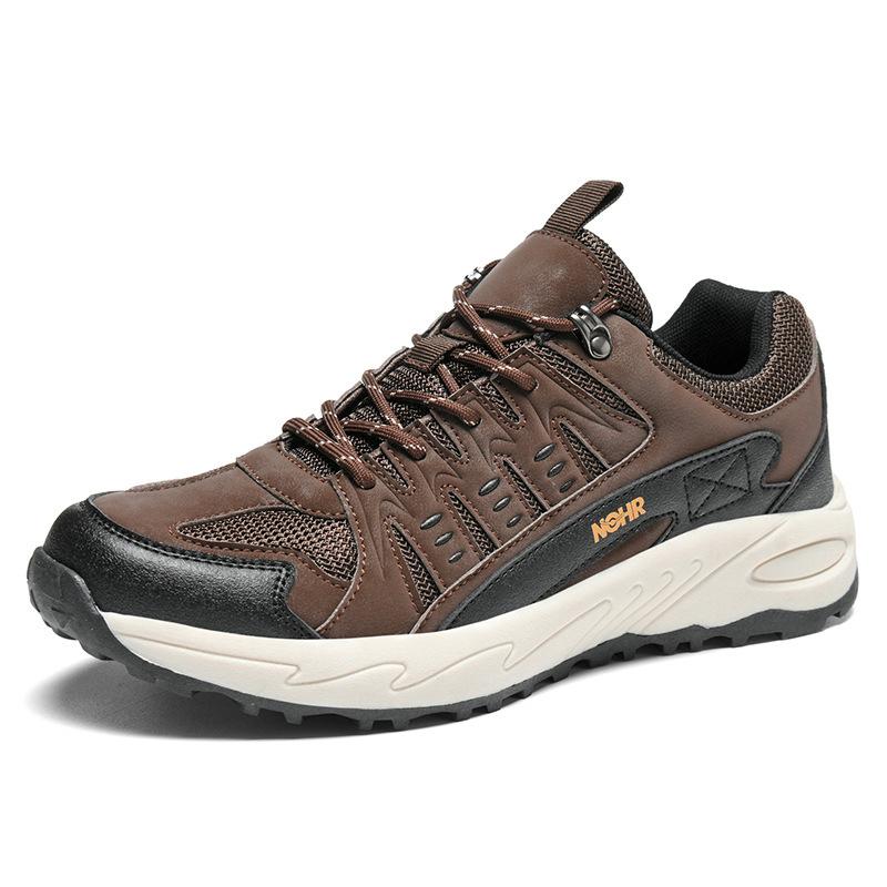 

Autumn and winter new men s shoes trendy casual sports shoes men s outdoor hiking shoes non-slip, wear-resistant and shock-absorbing mountaineering sh 47