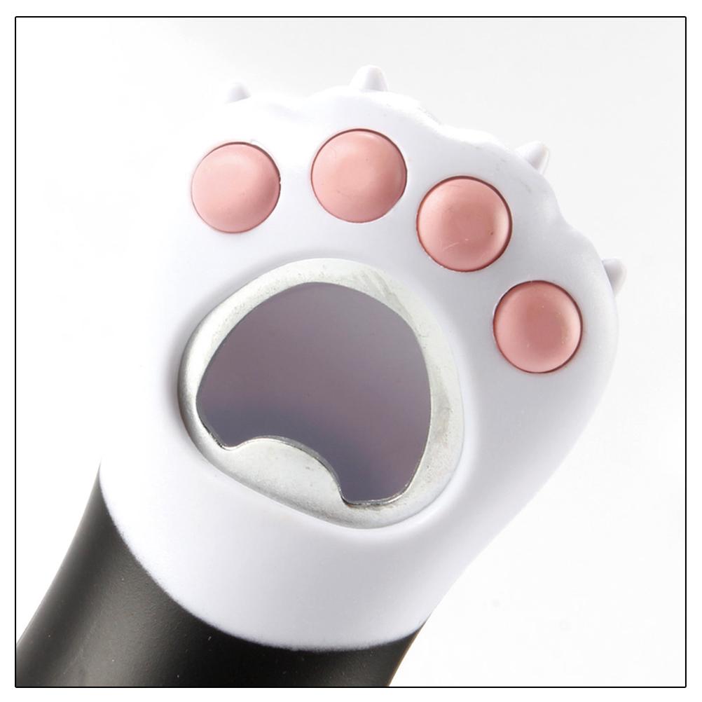 Cat Paw Shaped Bottle Opener Glass Beer Bottle Opener Kitchen Gadget Tools
