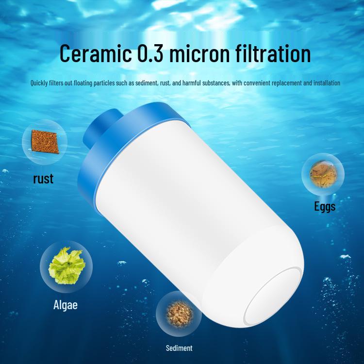 Handheld Shower Head & Washing Machine Pre-Filter Faucet Water Filter