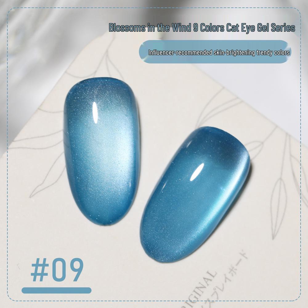 

Трендовый гель-лак «Кошачий глаз» Huajianling 2025: Шёлк Сатин Зеркальная отделка