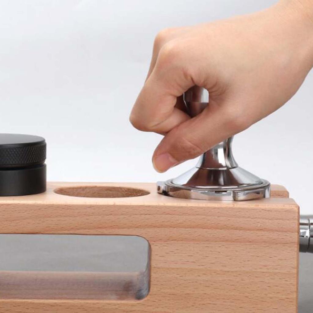 Professional coffee Tamper Ergonomic Handle Durable for Cafe Home 51mm