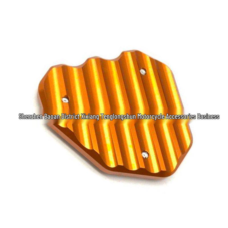 KTM 1290 Super Duke 13-18 Kickstand Footrest Pad Enlarger