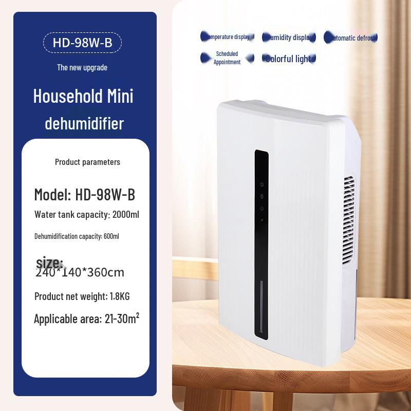 

Тихий мини-осушитель для спальни - Поглотитель влаги