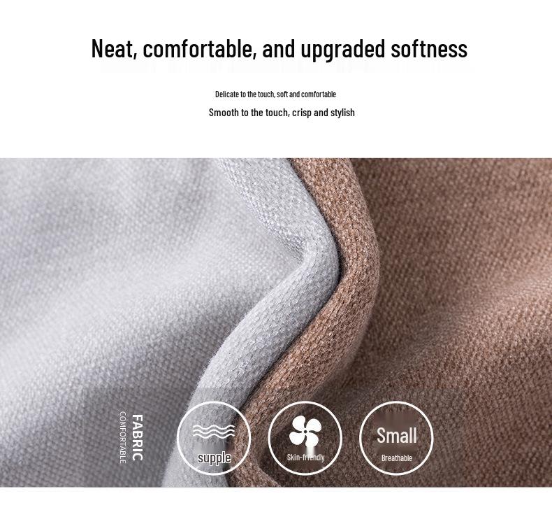 Men's Mink Fur Collar Sweater: Thick, Warm, Knitted Base Shirt for Autumn and Winter