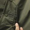 Men's Retro Winter Thickened Collarless Jacket - Casual Loose Cotton Padded Coat for Autumn/Winter Warmth